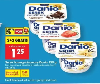 Serek homogenizowany Danio