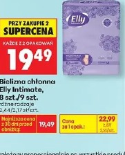 Bielizna ochronna Elly Intimate, 8 szt./9 szt.