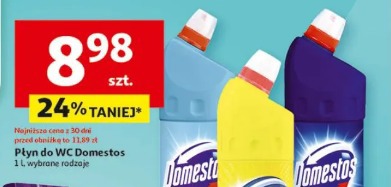 Płyn do WC Domestos