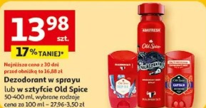 Dezodorant w sprayu lub w sztyfcie Old Spice