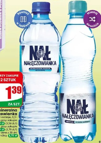 Woda mineralna Nałęczowianka
