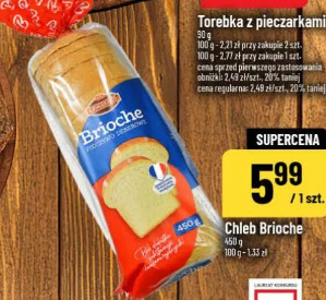 Chleb Brioche