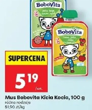 Bobovita Kicia Kocia mus