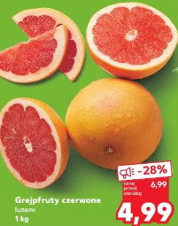 Grejpfruty czerwone