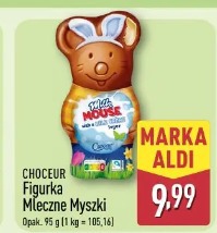 Choceur Figurka Mleczne Myszki