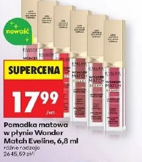 Pomadka matowa w płynie Wonder Match Eveline
