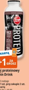 Napój proteinowy Protein Drink Zott