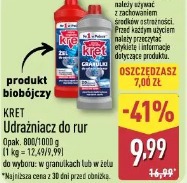 Kret Udrażniacz do rur