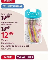 Venus, jednorazowe maszynki do golenia