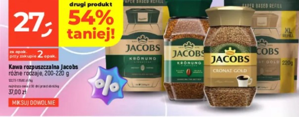 Kawa rozpuszczalna Jacobs