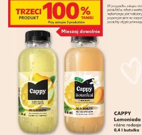 Cappy Lemoniada różne rodzaje