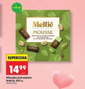 Mleczko pistacjowe Meltié