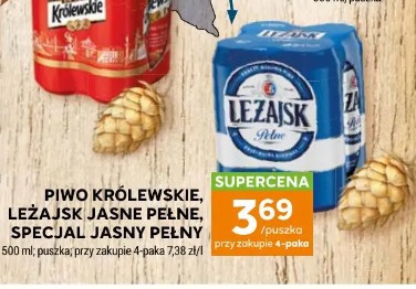 Królewskie, Leżajsk Jasne Pełne, Specjal Jasny Pełny