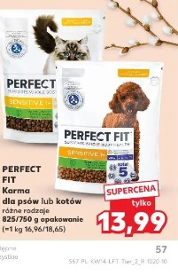 Perfect Fit Karma dla psów lub kotów różne rodzaje