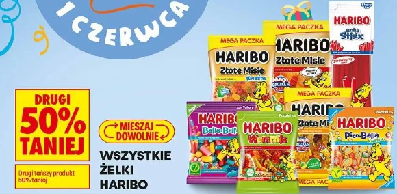 Wszystkie żelki Haribo
