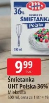 Śmietanka UHT Polska 36% Mlekovita