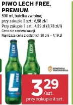 Piwo Lech Free, Premium