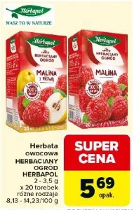 Herbata owocowa HERBACIANY OGRÓD HERBAPOL