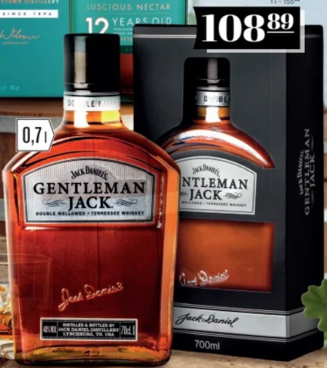 Whisky Gentleman Jack