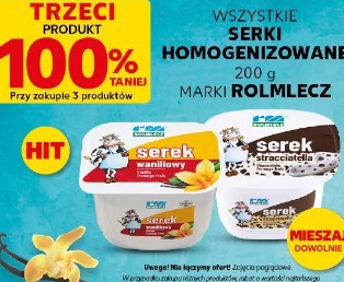 Serek stracciatella Rolmlecz