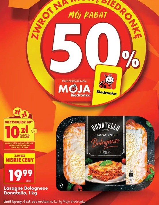 Lasagne Bolognese Donatello