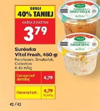 Surówka Vital Fresh rarytasek, smakołyk, coleslaw