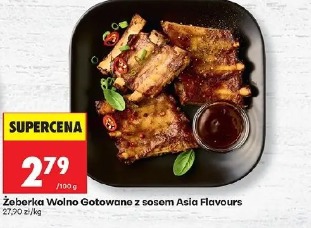 Żeberka Wolno Gotowane z sosem Asia Flavours