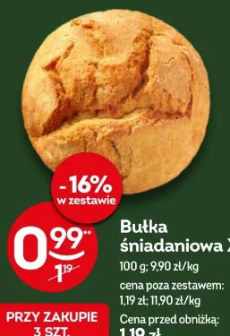 Bułka śniadaniowa XXL