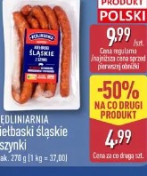 Kiełbaski śląskie z szynki Wędlinarnia
