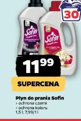 Płyn do prania Sofin