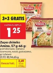 Zupa chińska Amino