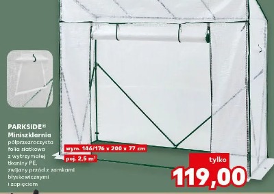 Parkside miniszklarnia