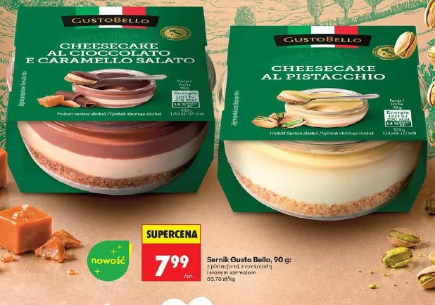 Sernik Gusto Bello