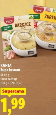 Kania Zupa instant