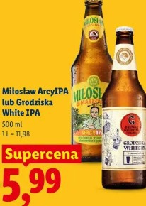 Miłosław ArcyIPA lub Grodziska White IPA
