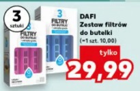 Dafi Zestaw filtrów do butelki