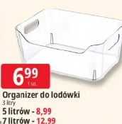 Organizer do lodówki