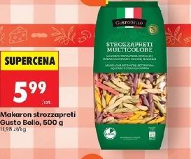Makaron strozzapreti Gusto Bello