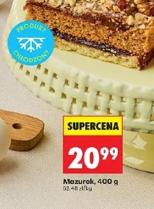 Mazurek, 400g