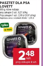Pasztet dla psa Lovett