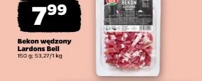 Bekon wędzony Lardons Bell