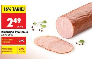 Kiełbasa żywiecka
