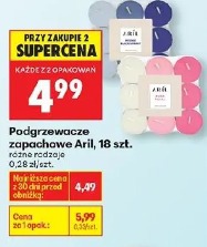 Podgrzewacze zapachowe Aril, 18 szt.