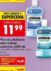 Płyn do płukania jamy ustnej Listerine