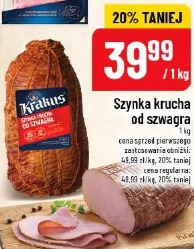 Szynka krucha od szwagra Krakus