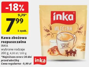 Kawa zbożowa rozpuszczalna Inka