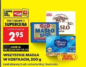 Masło polskie Mlekovita