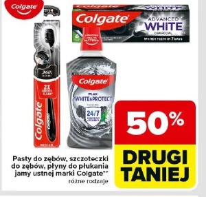 Pasty do zębów, szczoteczki do zębów, płyny do płukania jamy ustnej marki Colgate