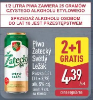 Piwo Žatecký Světlý Ležák