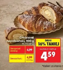 Croissant napoleoński